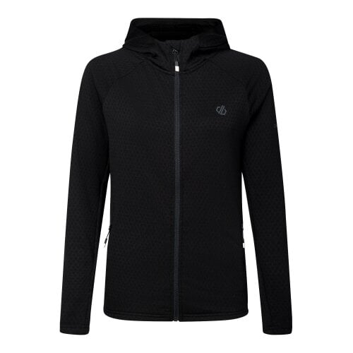 Dare 2B Womens Ventura Stretch Hooded Midlayer - Black