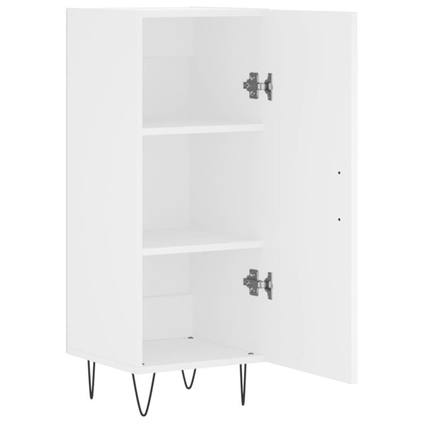 Berkfield Sideboard White 34.5x34x90 cm Engineered Wood