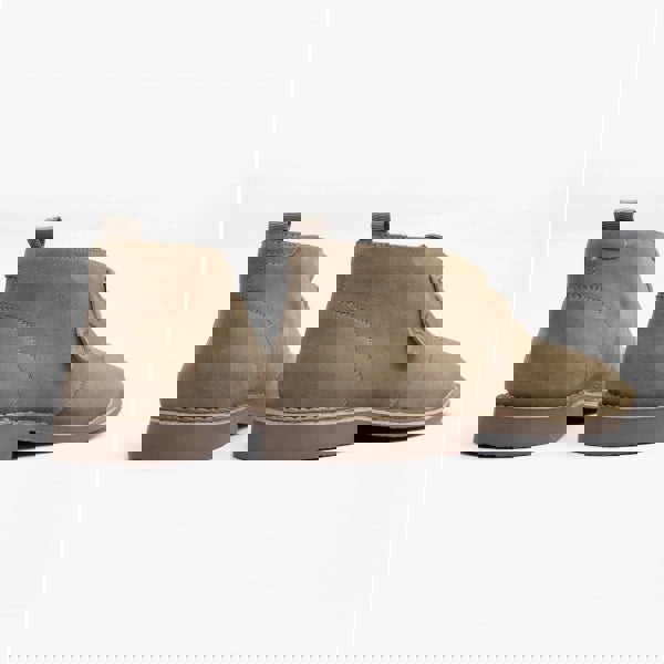 Popps VESPA Unisex Desert Boots Sand