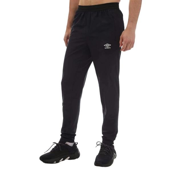 Umbro Mens Presentation Jogging Bottoms - Black - 