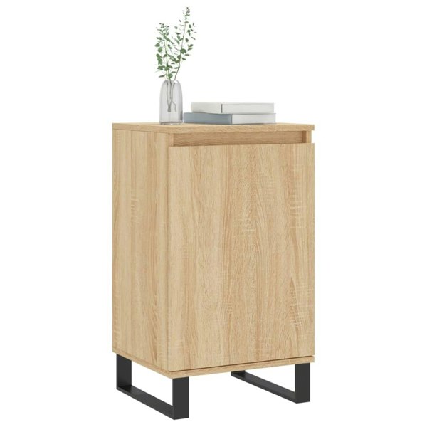 Berkfield Sideboard Sonoma Oak 40x35x70 cm Engineered Wood