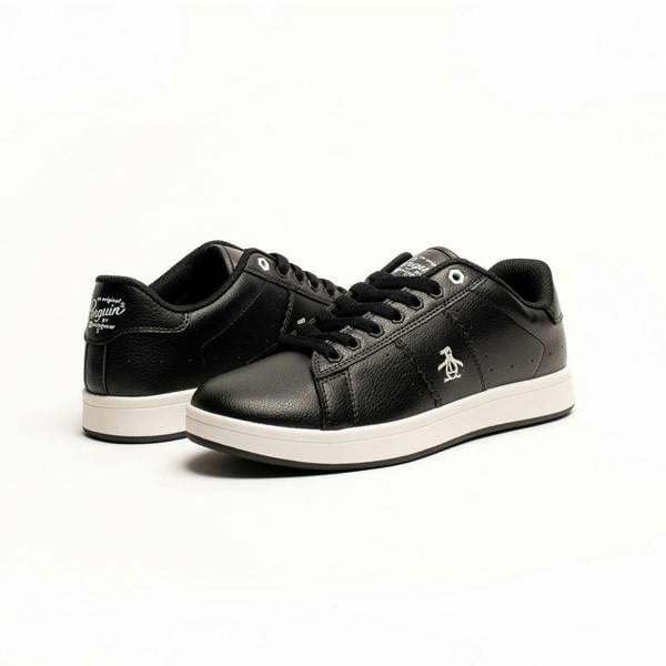 Original Penguin Steadman Mens Casual Smart Lace Up Trainers