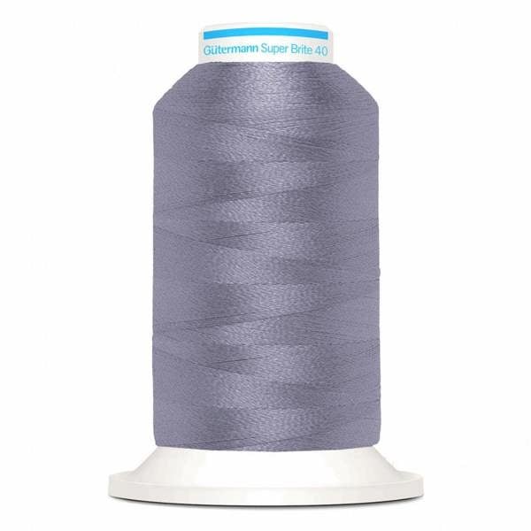Gutermann Super Brite Polyester 40 Embroidery Thread 1000m Polyester Thread Suitable For Embroidery