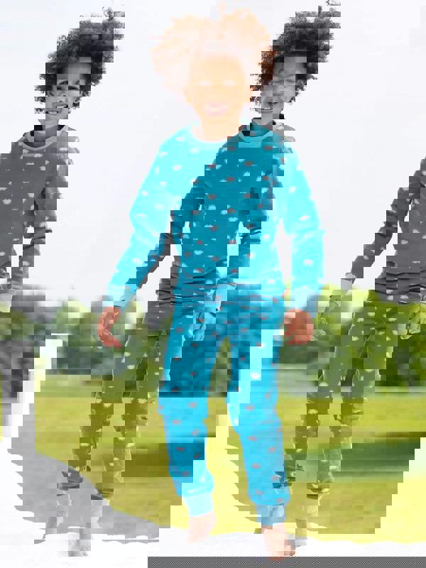 Kite Boys Organic Steggie Dot Pyjamas