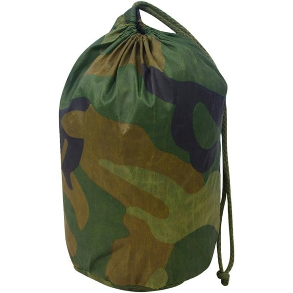 Berkfield Camouflage Net with Storage Bag 1.5x7 m