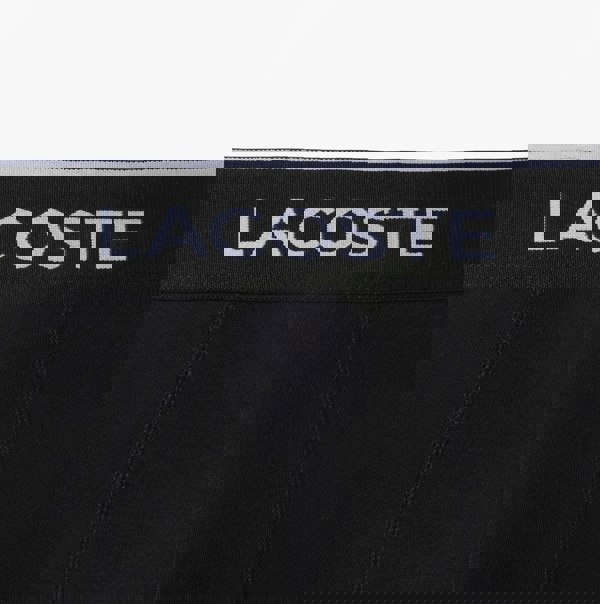 Lacoste 3 Pack Boxer Briefs Mens Boxer Briefs Black