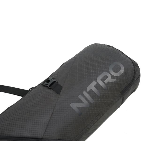 Goode Leisure Snowboard Travel Bag Nitro Cargo 169cm Padded Carry Case Raven Black