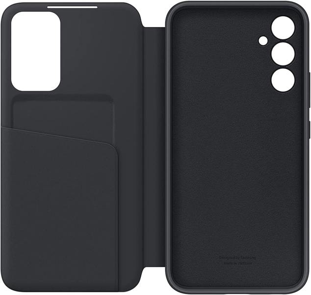 Samsung Galaxy A34 5G Smart View Wallet Case Black - EF-ZA346CBEGWW