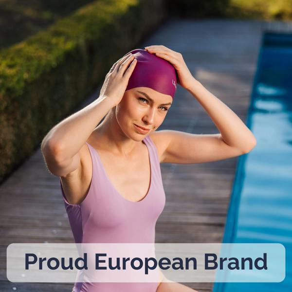 Limmys Premium Women's Swim Caps
