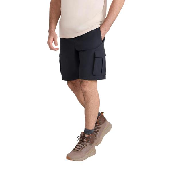 Mountain Warehouse Mens Everyday Cargo Shorts - Black - 