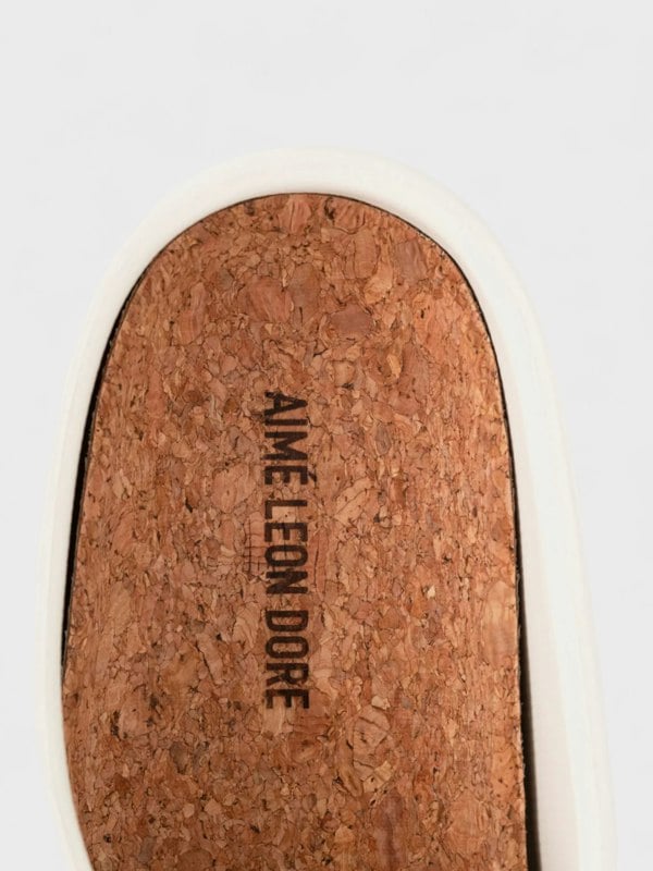 Aimé Leon Dore Garden Mule White