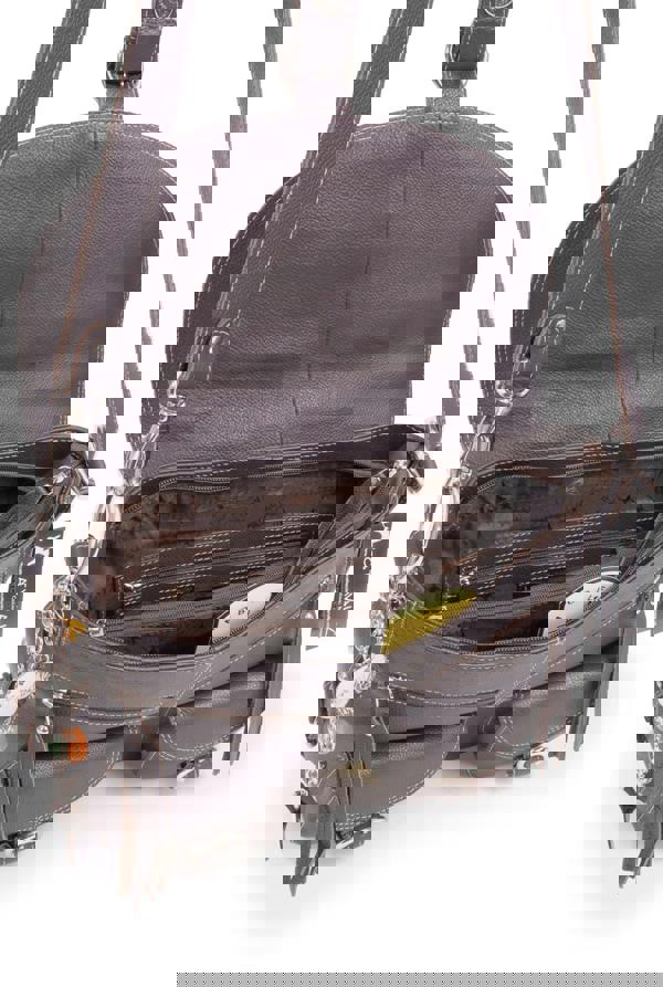 Catwalk Collection Handbags Courier - Crossbody Bag