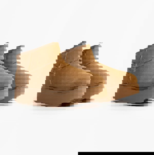 Skechers KEEP COZY Womens Boots Chestnut