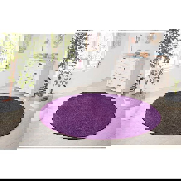 The Rugs Luxurious Rug Plain Design - Polypropylene Rugs