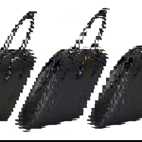 Infinity Leather Windsor - Genuine Leather Large Travel Duffle Bag