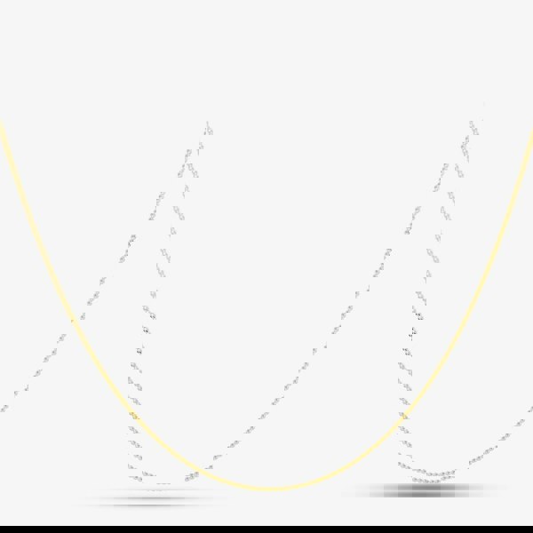 T. H. Baker 9ct Yellow Gold Curb Chain 1.13.0032