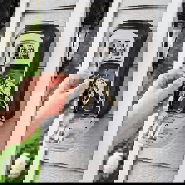 smartbies Key Safe Wall Mounted-Key Lock Box