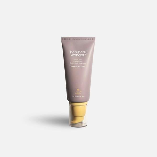 Haruharu Wonder Black Rice Pure Mineral Relief Daily Sunscreen 50ml