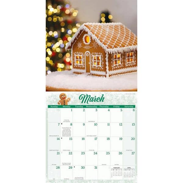 Christmas All Year Calendar 2027, Wall Calendars, Month To View, Family, Gift