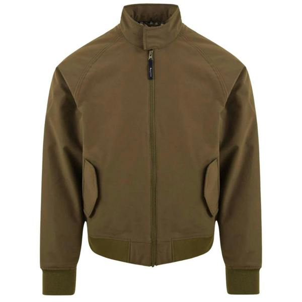Aquascutum Mens Active Jacket - Army Green - 