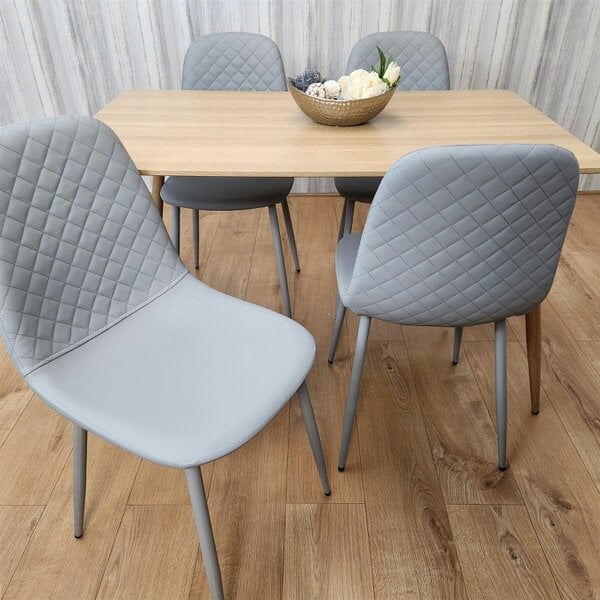 Kosy Koala Dining Table Set with 4 Chairs Dining Room, and Kitchen table set of 4