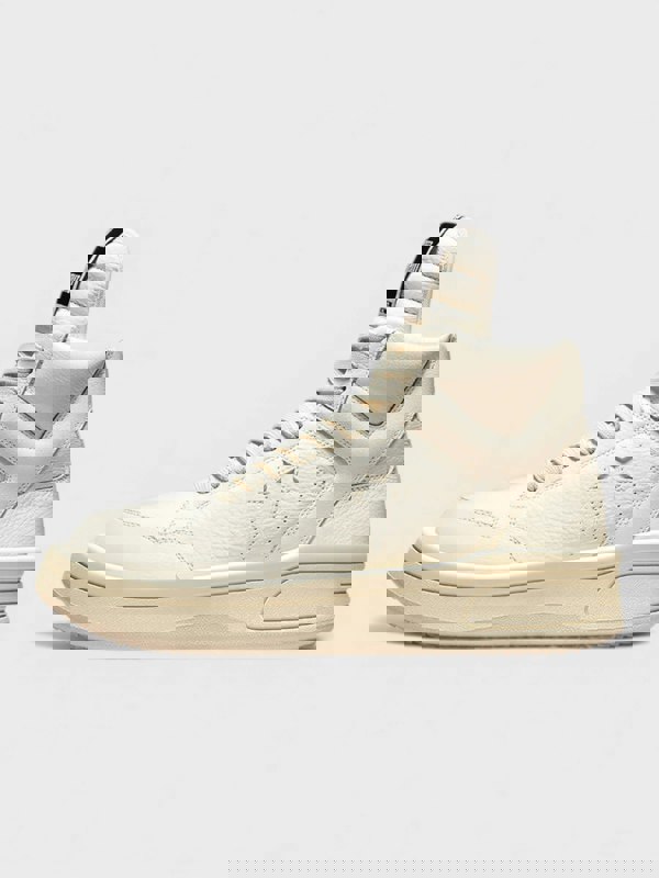 Converse x Rick Owens DRKSHDW TURBOWPN Mid Egret