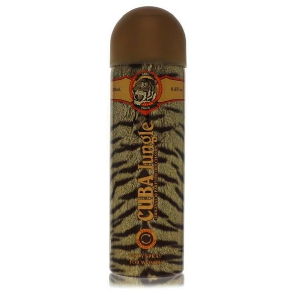 Fragluxe Cuba Jungle Tiger Body Spray 200 ml