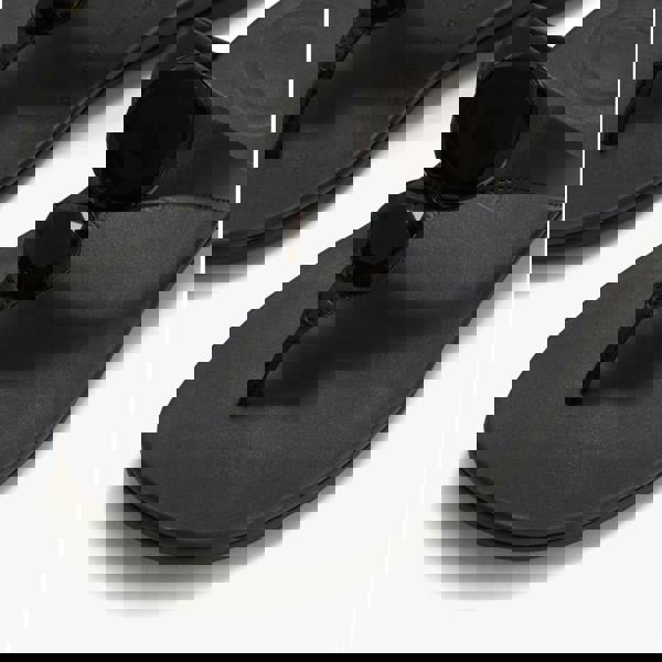 FitFlop FitFlop SOLAY GLOSSY Womens Flip-flops Black