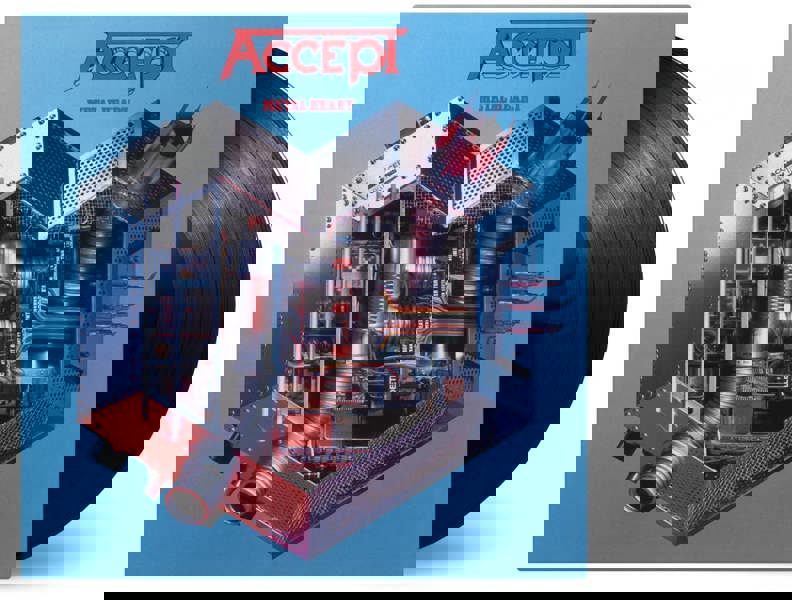 Accept 'Metal Heart' LP 180g Black Vinyl