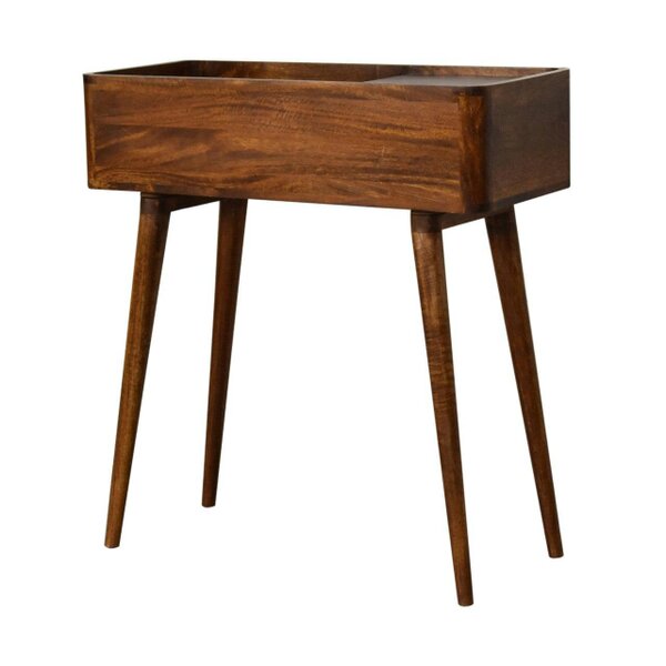 Wyld Haus Montepulciano Open Top Chestnut Mango Wood Console