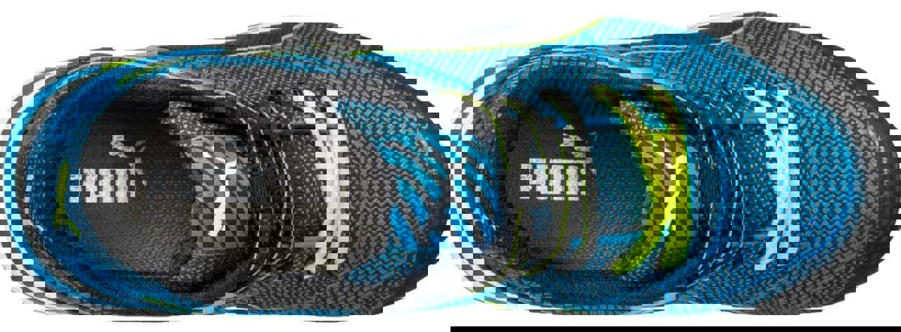 Puma Safety PUMA Blaze Knit Low Mens Safety Composite Toe Midsole S1P Work Trainers