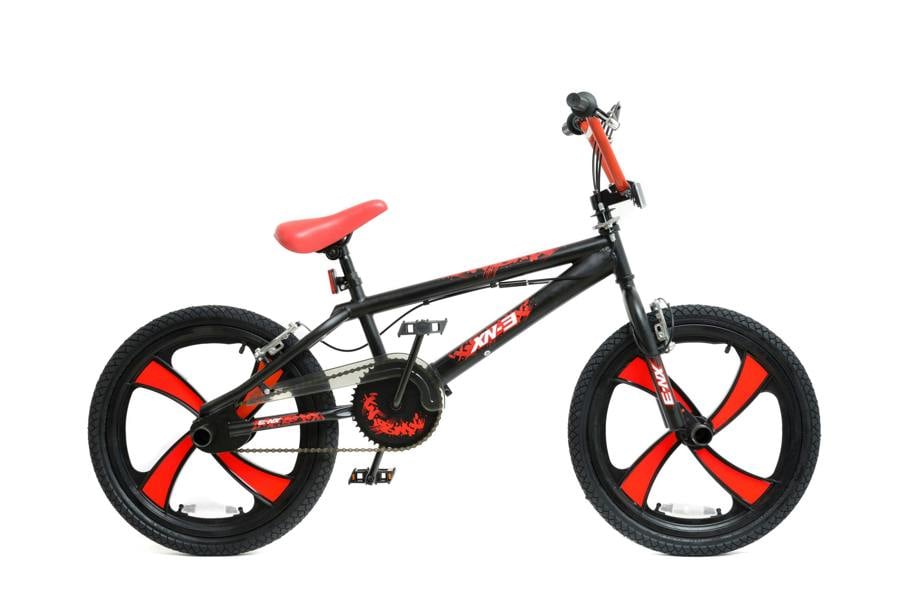 XN-3-20 BMX Bike Boys Freestyle BMX - 20" MAG Wheel Gyro Black/Red