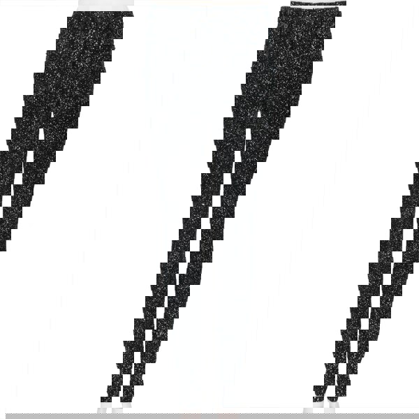 Proenza Schouler skinny fit jeans in a black and white speckled pattern