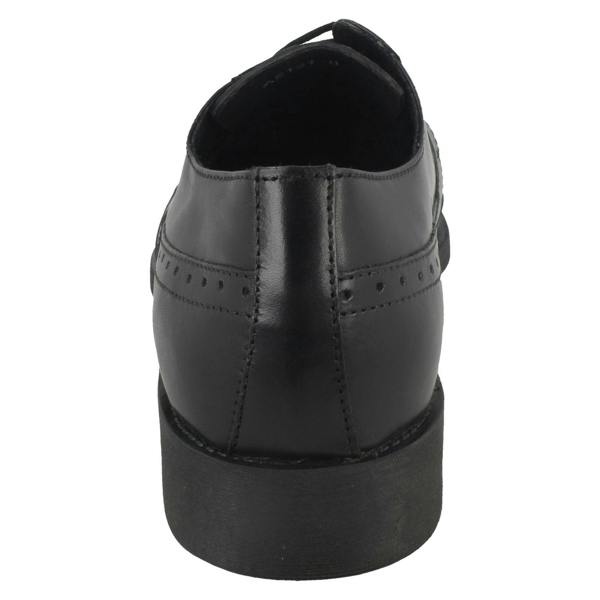 Maverick Mens Maverick Low Heel Lace Up Brogue Shoes
