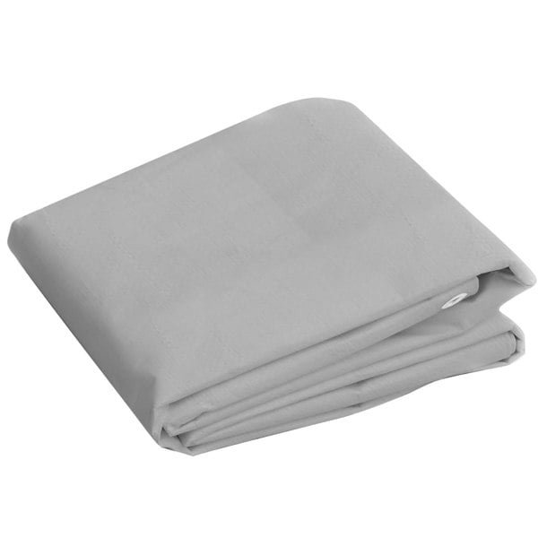 Berkfield Tarpaulin 260 g/m�__ 6x6 m Grey HDPE