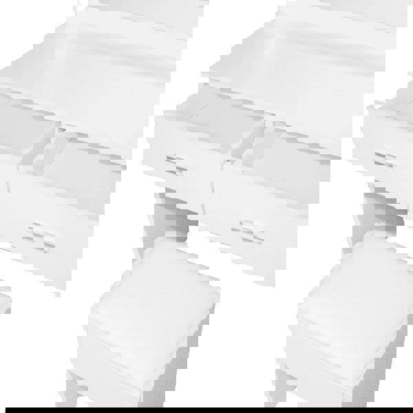 Comfy Living Ariel 2 Drawer dressing table set