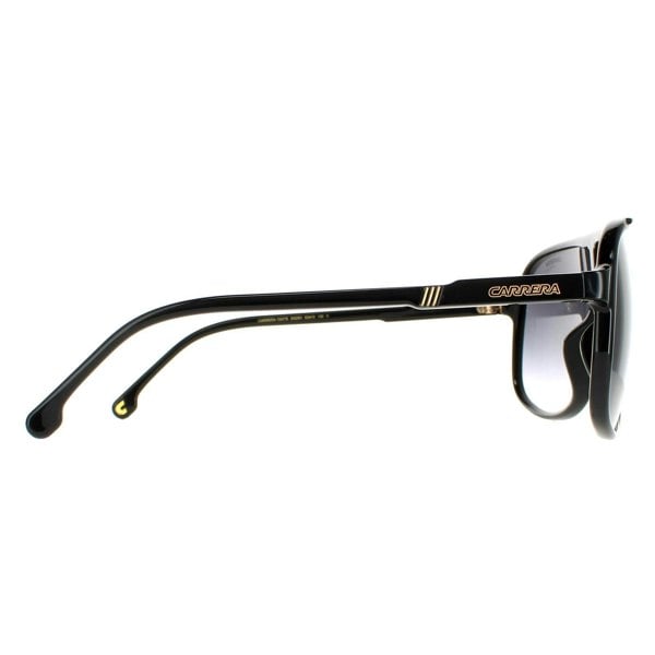 Carrera Sunglasses 1047/S 2M2 9O Black Gold Dark Grey Gradient