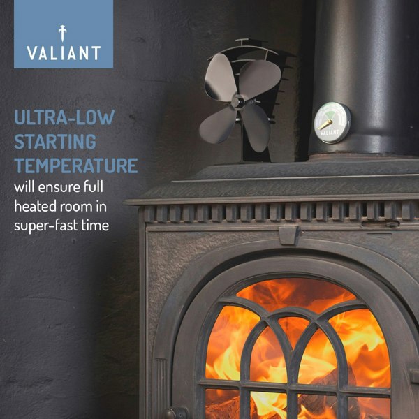 Valiant Heat Powered Stove Fan