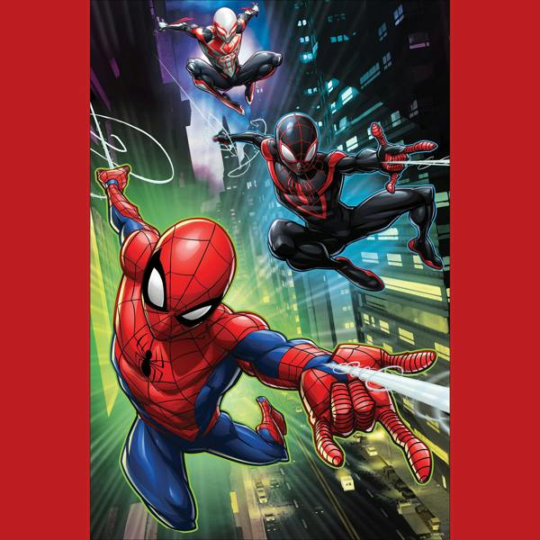 Prime 3D Puzzles Prime 3D Marvel Spider-Man 200 Piece Puzzle