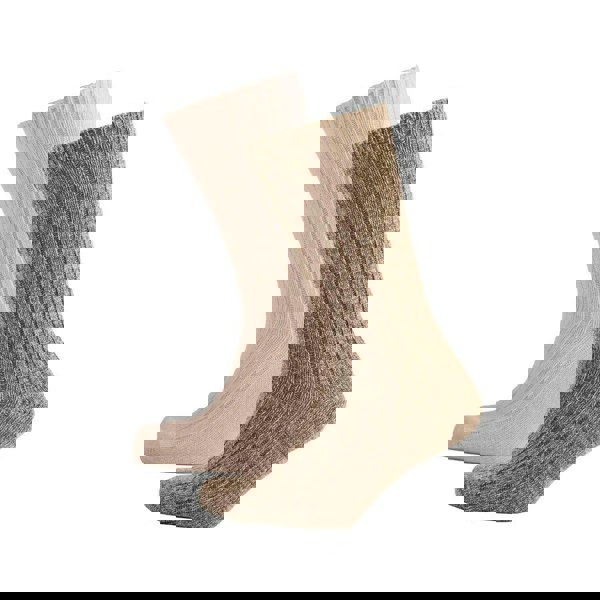 Merino Mix Walking Sock - 2 Pack | Warm & Durable Outdoor Socks