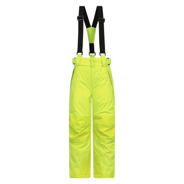 Mountain Warehouse Kids Falcon Extreme Ski Trousers - Lime