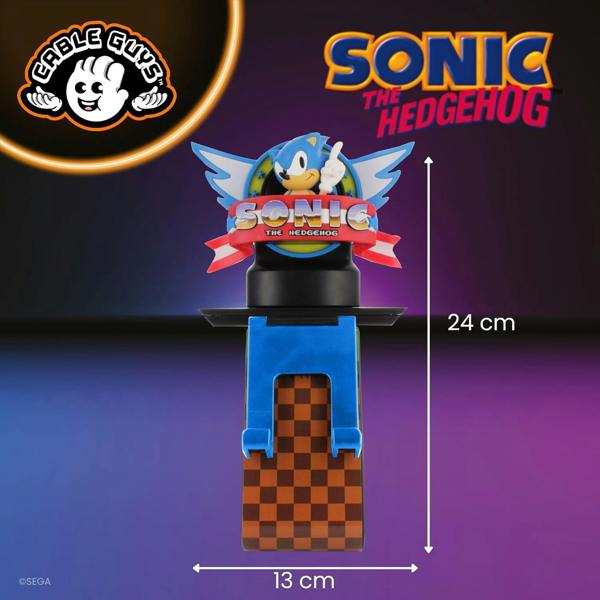 Cable Guys | Sonic The Hedgehog Classic Sonic clamping bracket