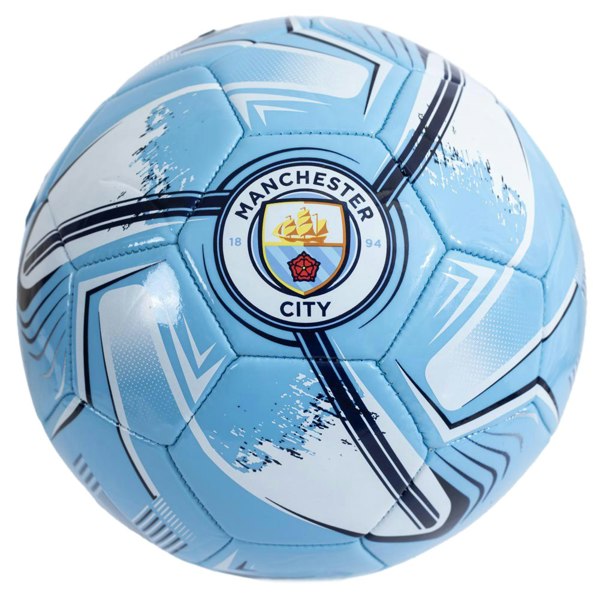 Manchester City FC Turbine Football - Sky Blue