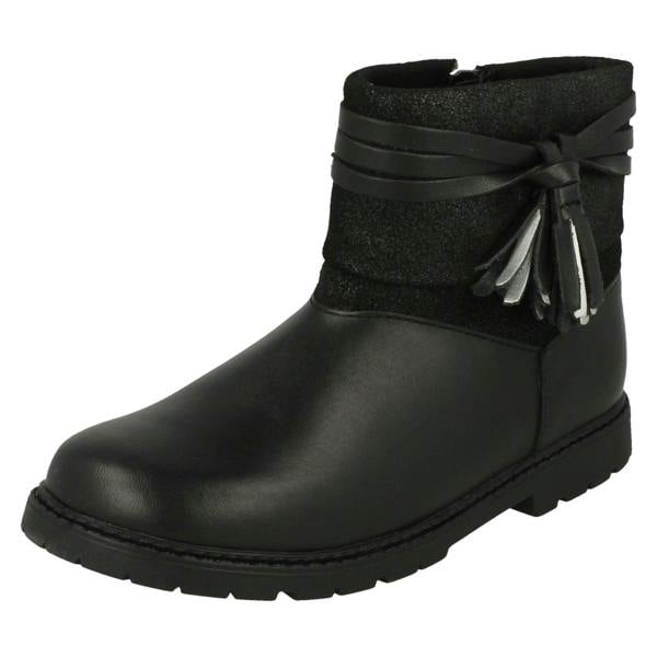 Start-rite Girls Startrite Zip Fastening Ankle Boots Aria