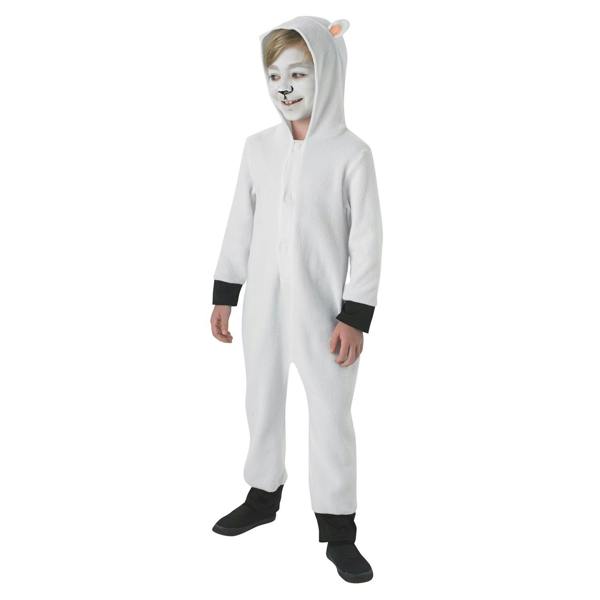 Bristol Novelty Childrens/Kids Sheep Costume - White - 