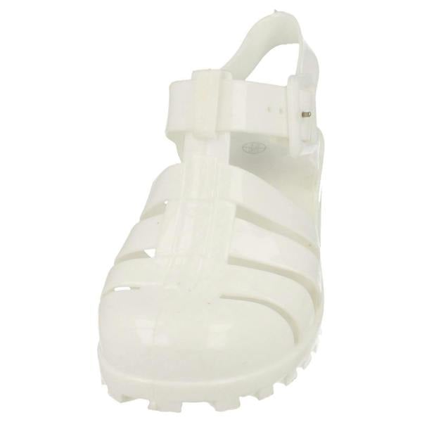 Spot On Girls Spot On Heeled Jelly Shoes H3042