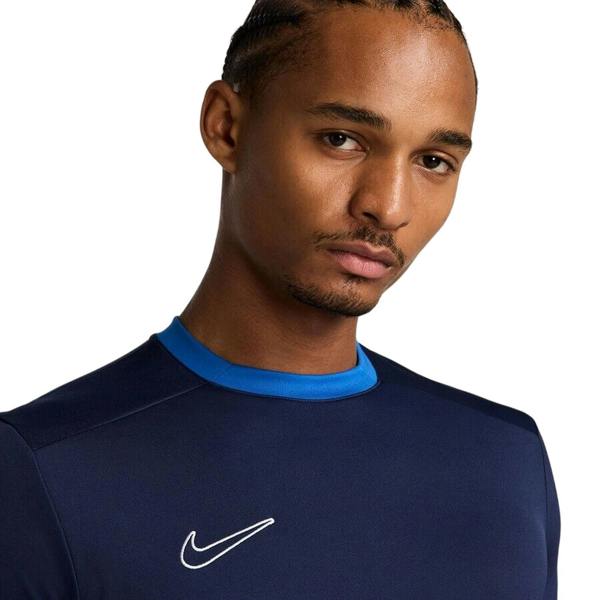 Nike Mens Academy 25 SS T-Shirt - Navy Blue - 