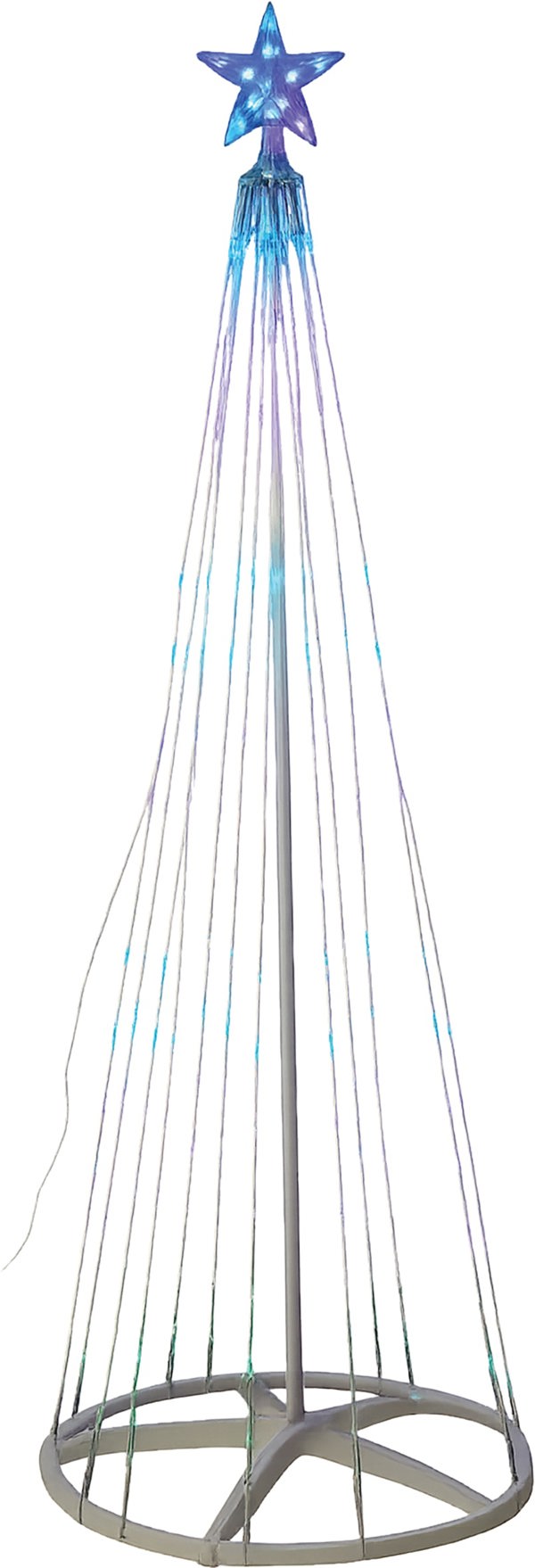 Xmas Haus 1.2M RGB 118 Led Tree with remote & app control