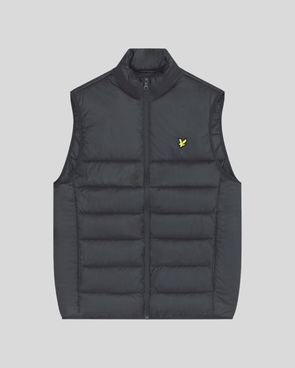 Lyle & Scott Wadded Gilet - Gunmetal