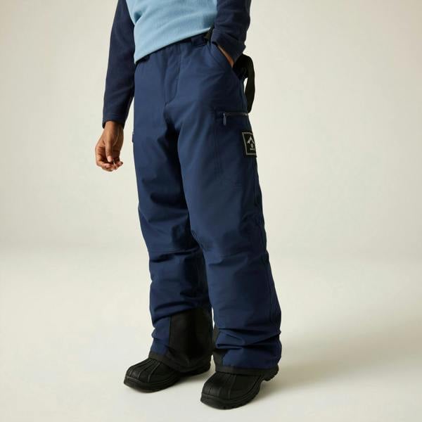 Dare 2B Childrens/Kids Pow III Insulated Ski Trousers - Navy - 
